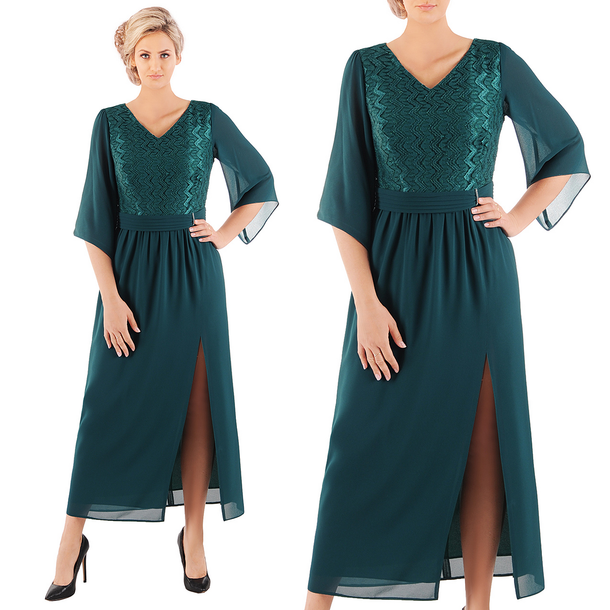 Sukienka Viola | color:zielony